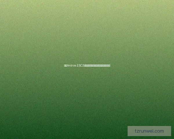 基于Antrim ESC2技术架构的智能设备优化方案与应用研究